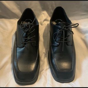 Sonoma black dress shoes for boys